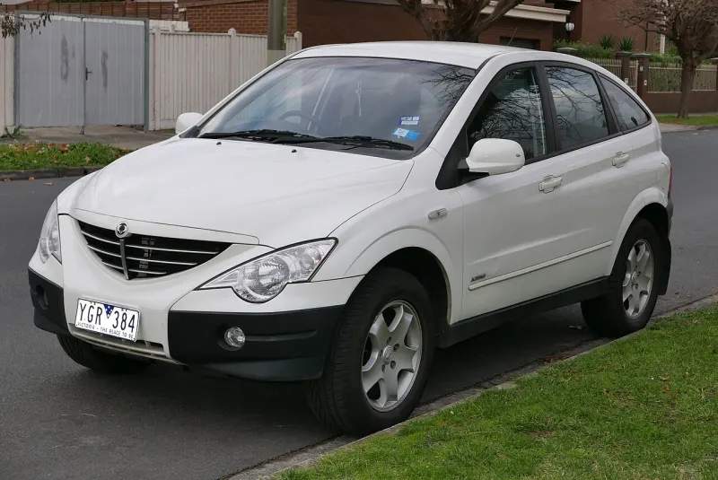 Ssangyong Actyon SsangYong Actyon (2005–2010)