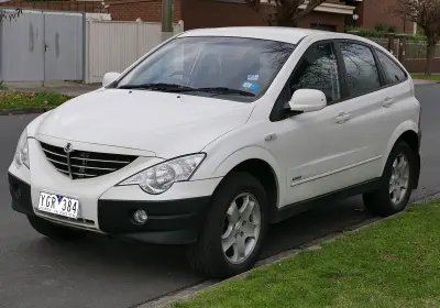 Ssangyong Actyon