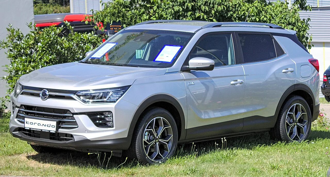 Ssangyong Korando (1983–2006)