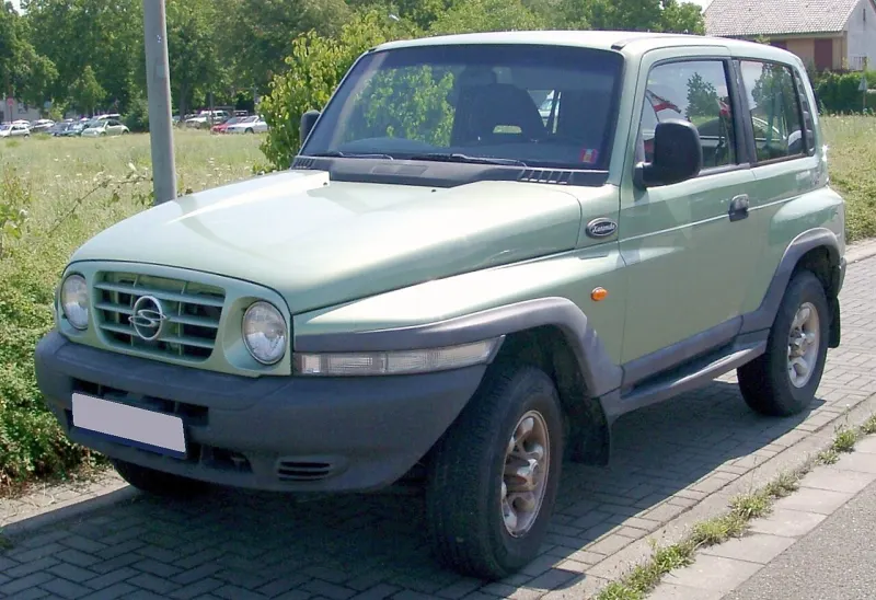 Ssangyong Korando Second generation (1996–2006)