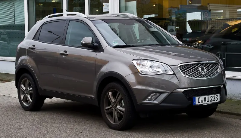 Ssangyong Korando Third generation (C200) (2010–2019)