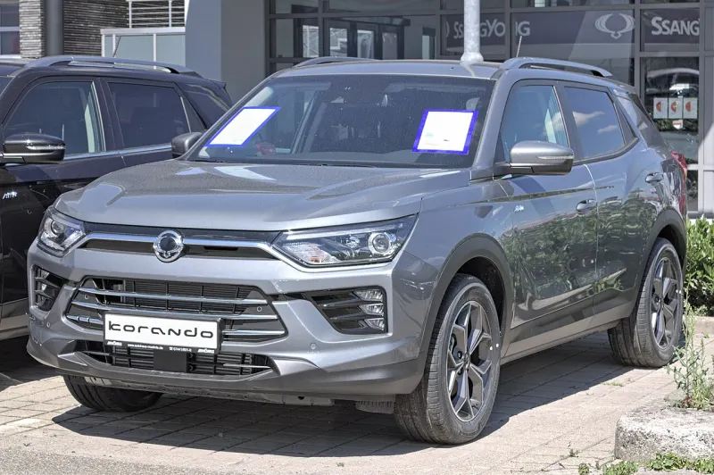 Ssangyong Korando Fourth generation (C300) (2019 óta)