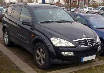 Ssangyong Kyron