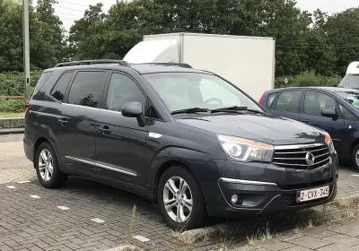 Ssangyong Rodius