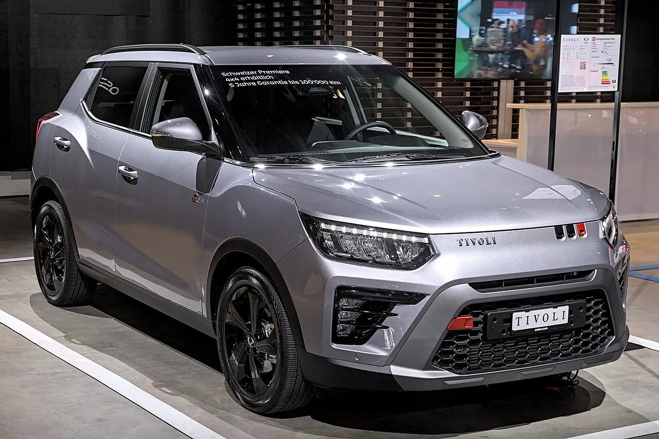Ssangyong Tivoli — KGM Tivoli (2015 óta)