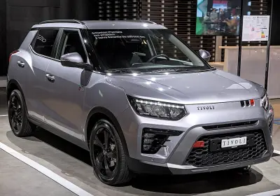 Ssangyong Tivoli