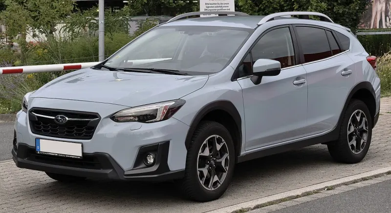 Subaru Crosstrek Second generation (2017–2023)