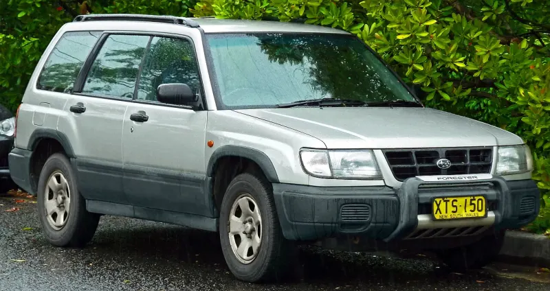 Subaru Forester First generation (1997–2002)