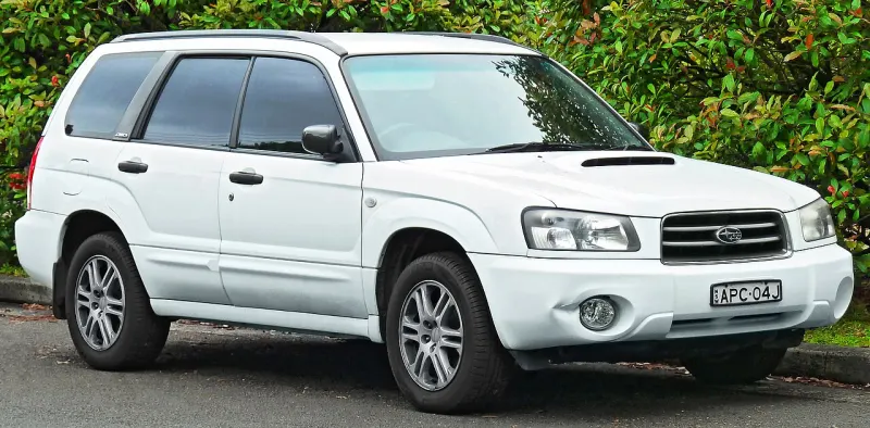 Subaru Forester Second generation (2002–2008)
