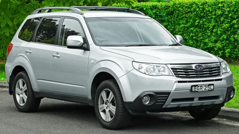 Subaru Forester Third generation (2008–2013)