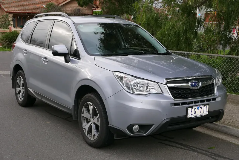 Subaru Forester Fourth generation (2012–2018)
