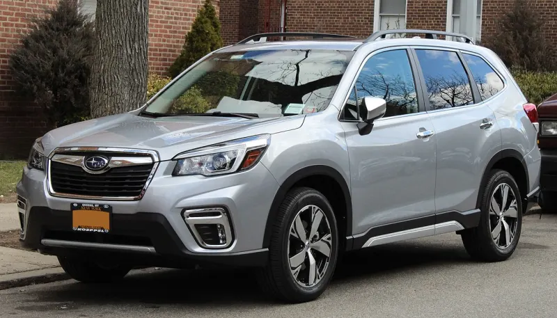 Subaru Forester Fifth generation (2018–2025)