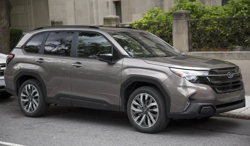 Subaru Forester Sixth generation (2024 óta)