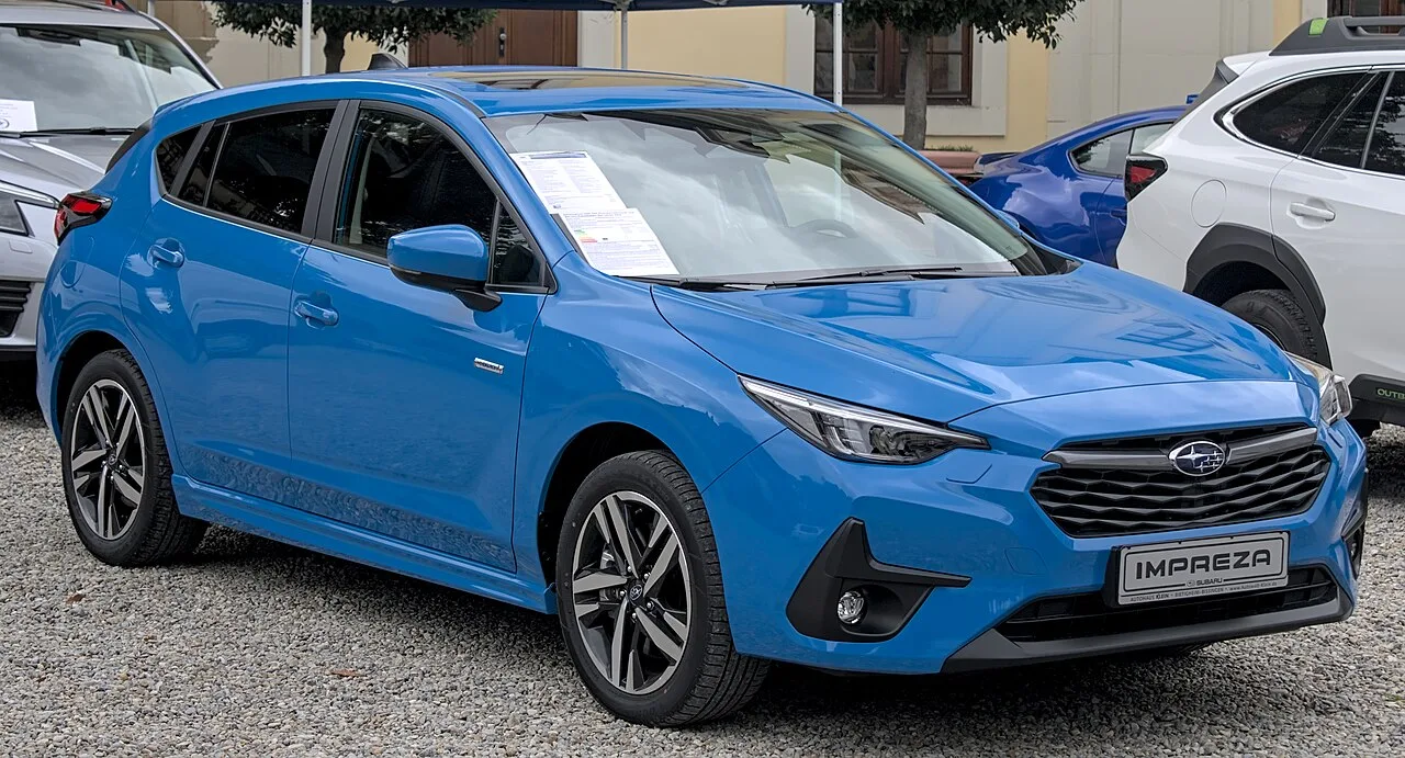 Subaru Impreza (1992 óta)