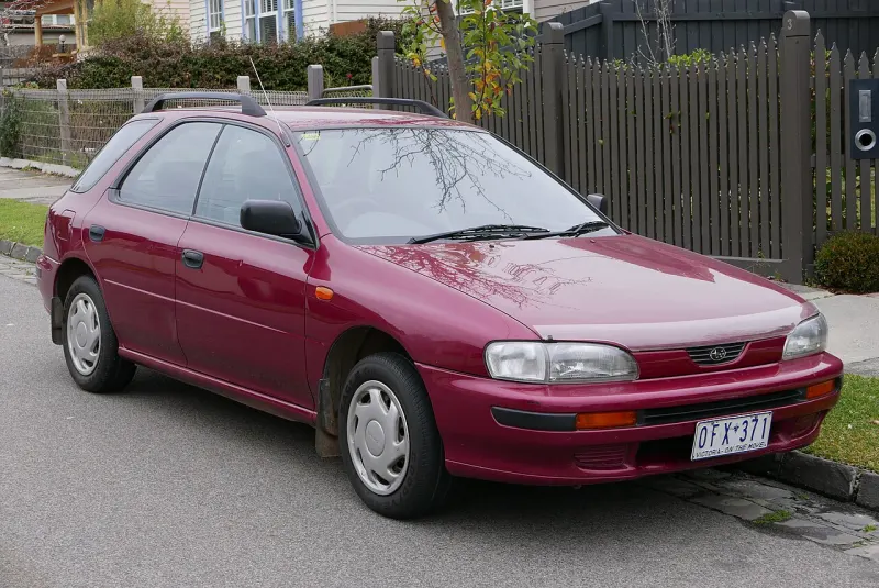 Subaru Impreza First generation (1992–2000)