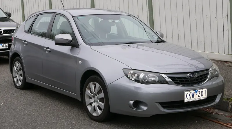 Subaru Impreza Third generation (2007–2011)