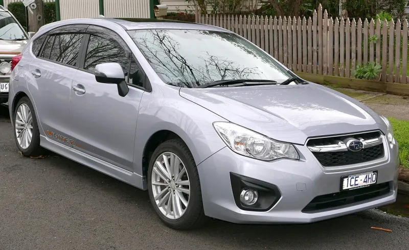 Subaru Impreza Fourth generation (2011–2016)