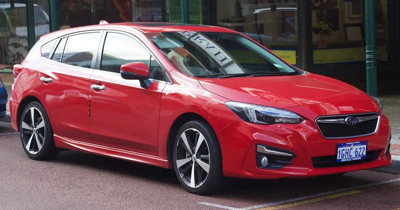Subaru Impreza Fifth generation (2016–2023)