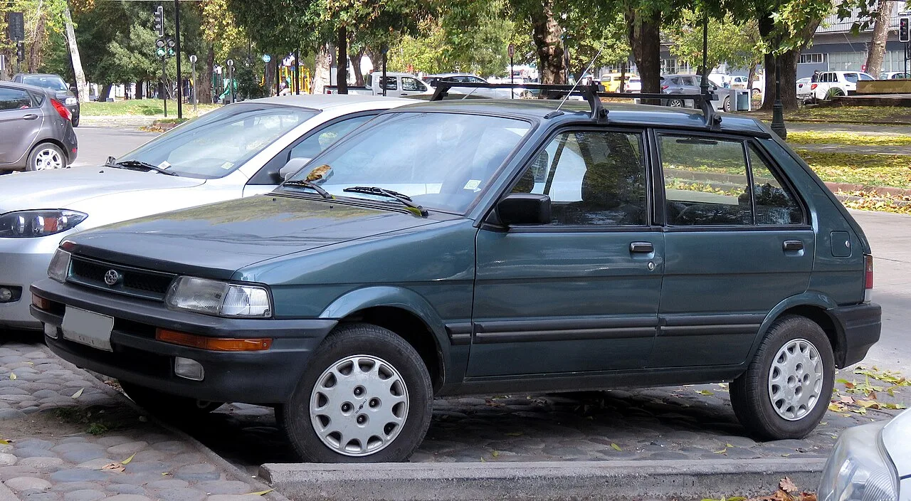 Subaru Justy (1984–2010)