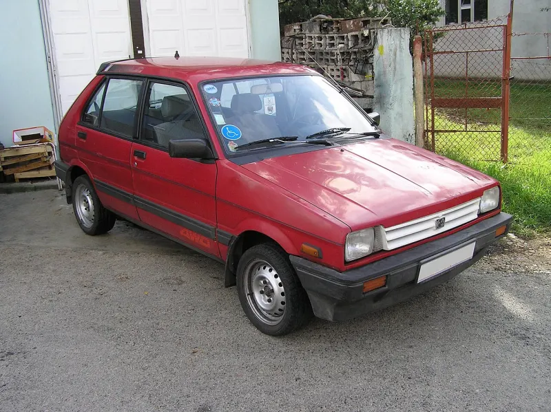 Subaru Justy First generation (1984–1994)
