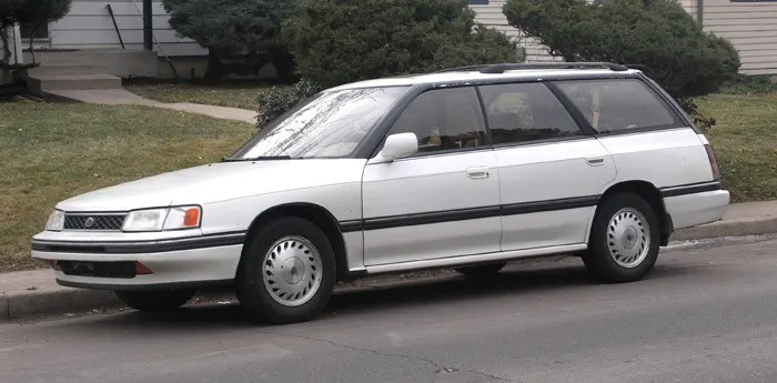 Subaru Legacy Legacy BC-BJ-BF Series (1989–1994)