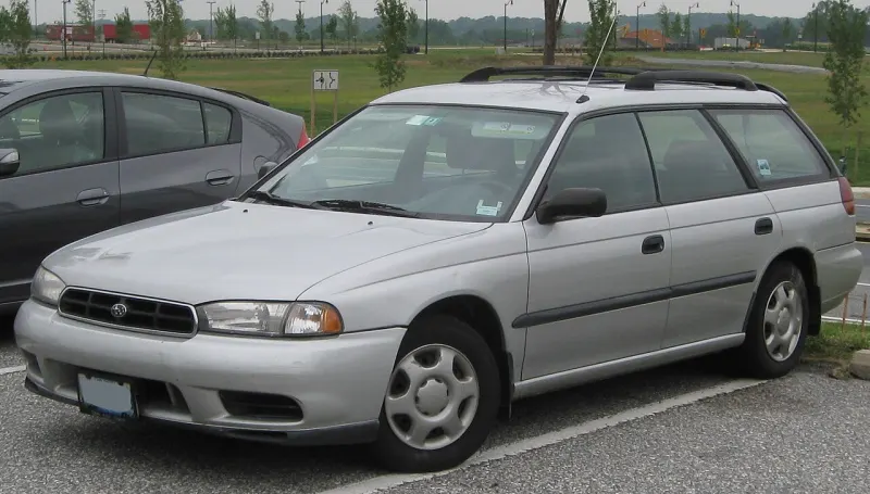 Subaru Legacy Legacy BD-BG-BK series (1993–1999)