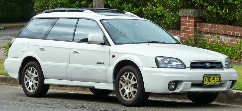 Subaru Outback Second generation (1999–2004)