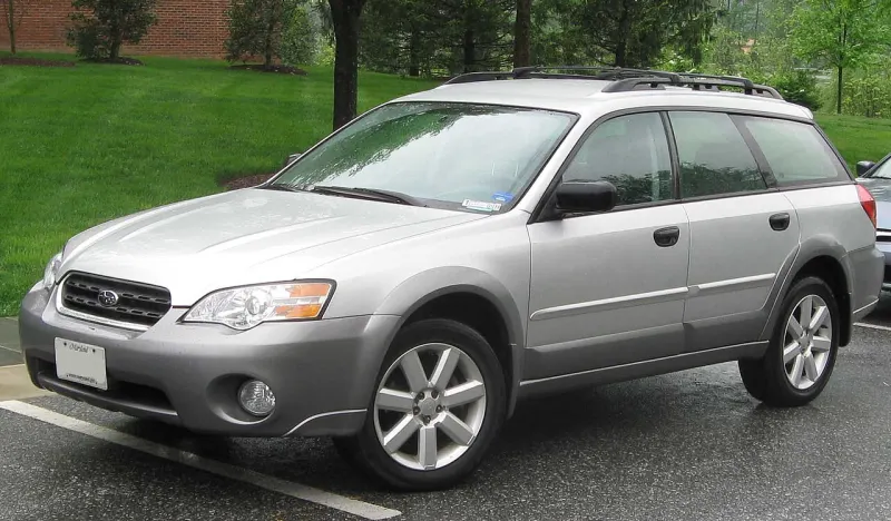 Subaru Outback Third generation (2003–2009)