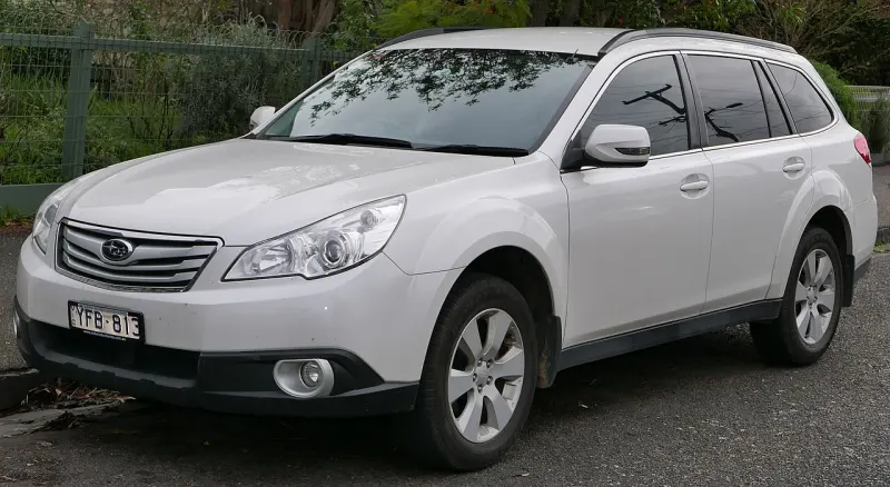Subaru Outback Fourth generation (2009–2014)