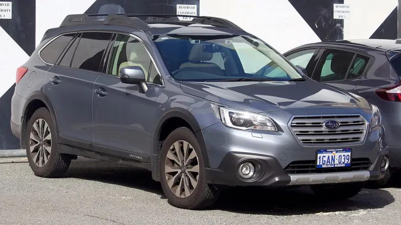 Subaru Outback Fifth generation (2014–2019)