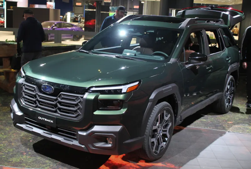 Subaru Outback Seventh generation (2025 óta)
