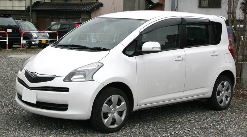 Subaru Trezia First generation (2005–2010)