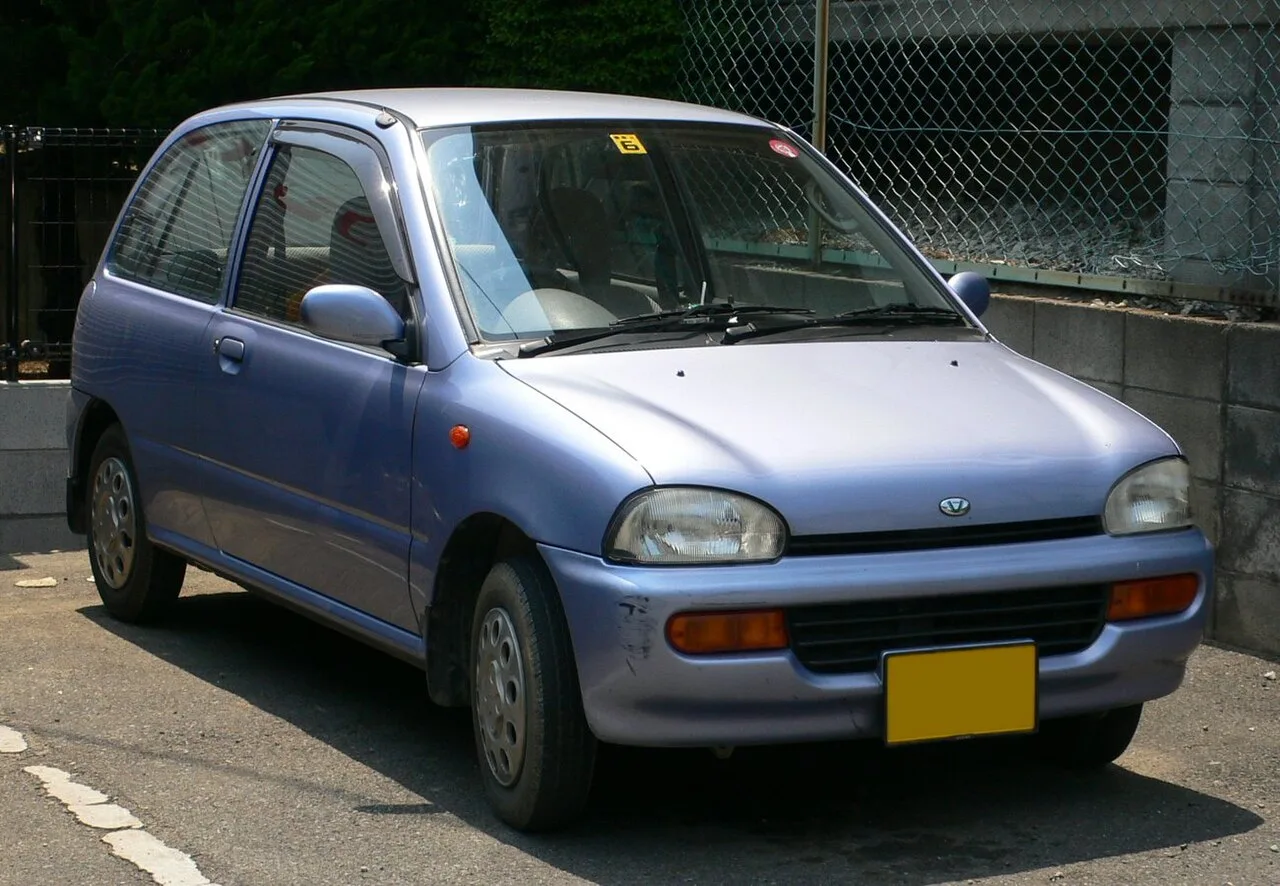 Subaru Vivio — Series KK3/KK4/KW3/KW4/KY3 (1992–1998)