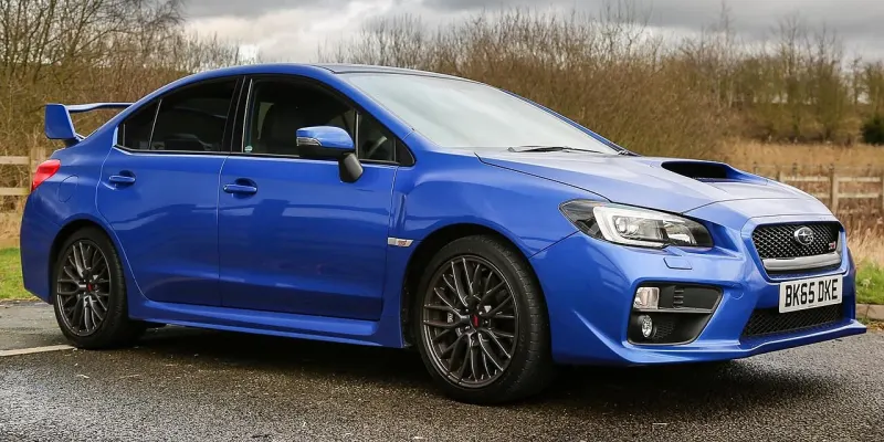Subaru WRX STI Subaru WRX STI (1992–2014)