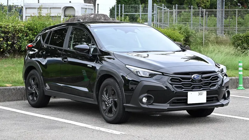 Subaru XV Third generation (2022 óta)