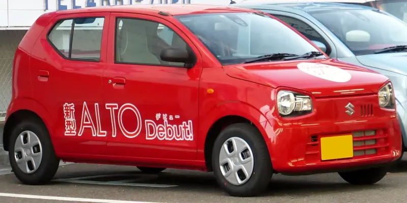Suzuki Alto Eighth generation (2014–2021)