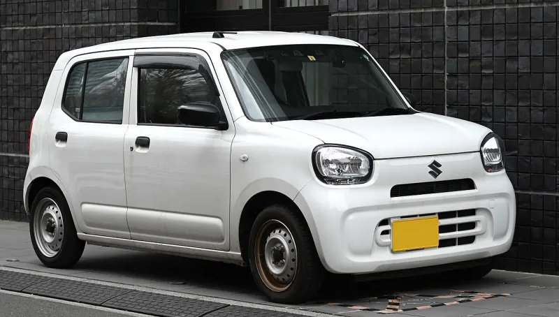 Suzuki Alto Ninth generation (2021 óta)