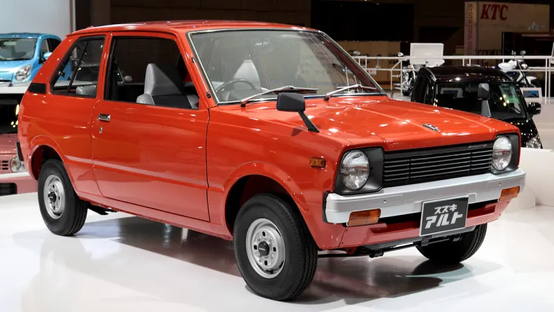 Suzuki Alto First generation (1979–1984)