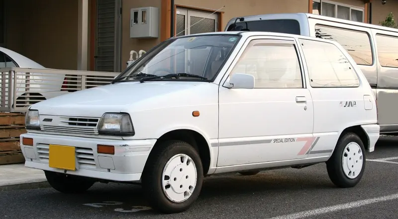 Suzuki Alto Second generation (1984–1988)