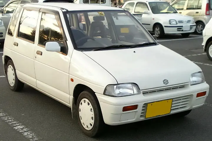 Suzuki Alto Third generation (1988–1994)