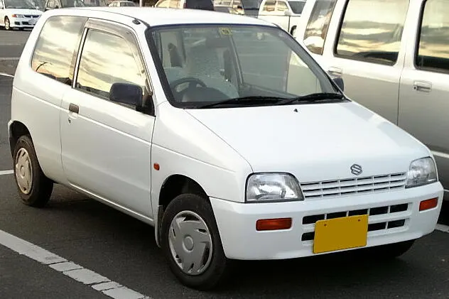 Suzuki Alto Fourth generation (1994–1998)