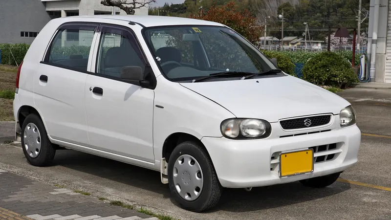 Suzuki Alto Fifth generation (1998–2005)