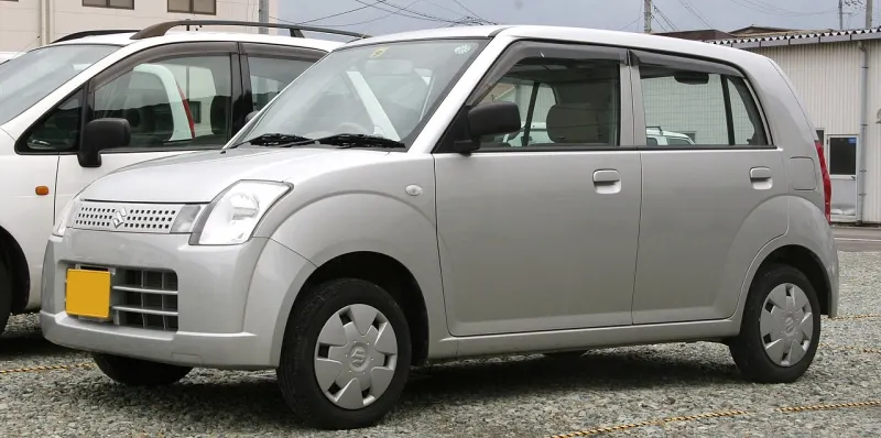 Suzuki Alto Sixth generation (2004–2009)