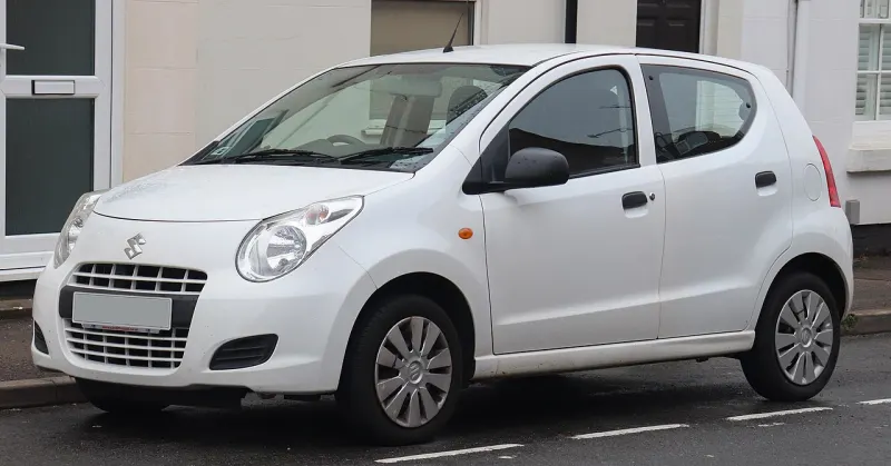 Suzuki Alto Maruti Suzuki A-Star (2008–2014)