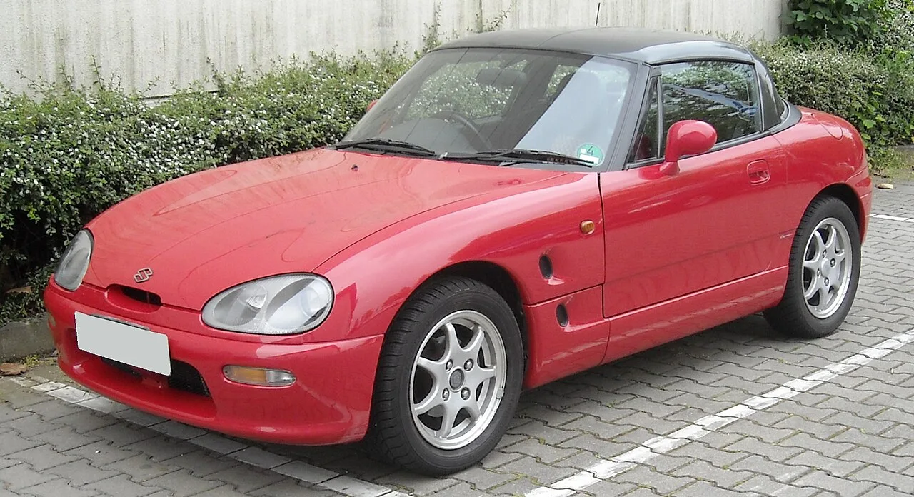 Suzuki Cappuccino — Suzuki Cappuccino (1991–1998)