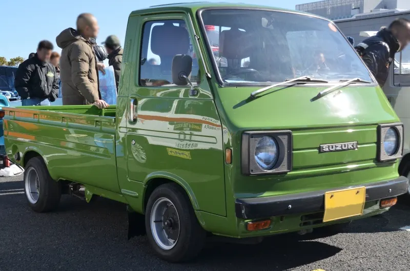 Suzuki Carry Sixth generation (ST10/ST20/ST80) (1976–1979)