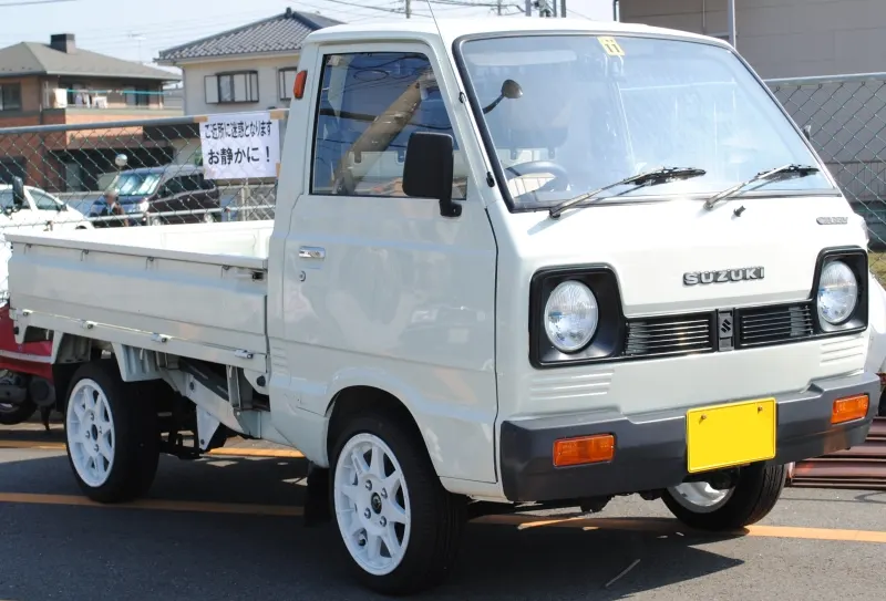 Suzuki Carry Seventh generation (ST30/ST40/ST90/ST100) (1979–1985)