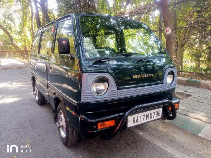 Suzuki Carry Maruti Suzuki Omni (1984–2019)