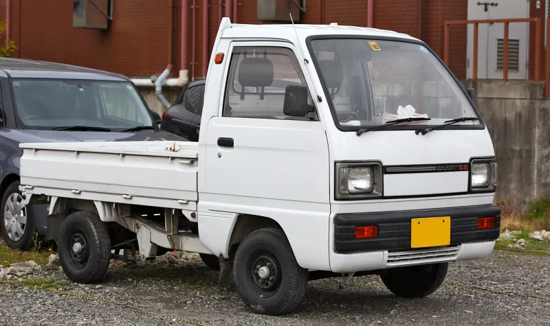Suzuki Carry Eighth generation (DA71/DB71/DA81/DA41/DB41/DA51/DB51) (1985–1991)
