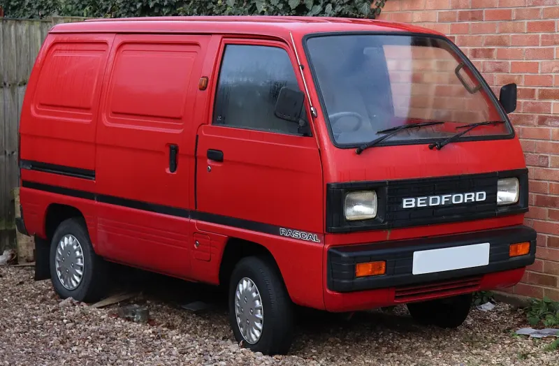 Suzuki Carry Bedford Rascal (1986–1993)